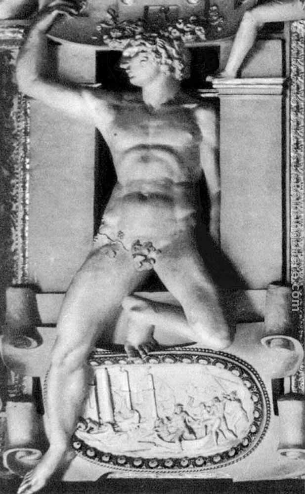 Rosso Fiorentino Ignudo